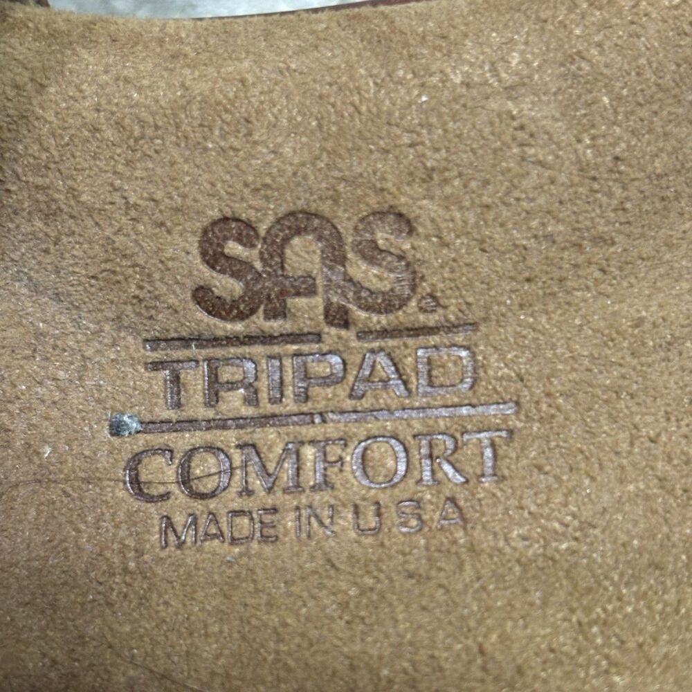SAS Tabby Slingback Sandal Tripad Comfort Caramel Color Size 7 - Picture 5 of 7